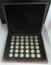 Load image into Gallery viewer, 1937-1952 KING GEORGE VI SHILLING COLLECTION ALSO INCLUDES 2 GEORGE V &amp; 2 QEII
