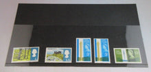 Load image into Gallery viewer, VARIOUS PRE DECIMAL STAMPS X5 MNH - 1965 POST OFFICE TOWER &amp; 1966 LANDSCAPES
