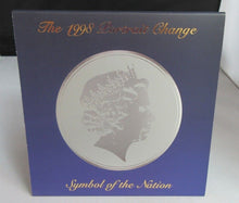 Load image into Gallery viewer, 1998 UK BRILLIANT UNCIRCULATED COIN COLLECTION ROYAL MINT PACK
