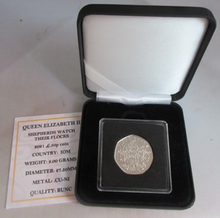 Load image into Gallery viewer, 2020 CHRISTMAS 50P SHEPHERDS WATCH THEIR FLOCKS BUNC FIFTY PENCE COIN BOX &amp; COA
