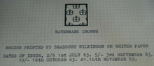 Load image into Gallery viewer, 1963 CARRICKFERGUS CAERNARVON EDINBURGH &amp; WINDSOR CASTLE PRE-DECIMAL STAMPS MNH
