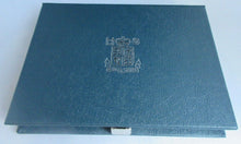 Load image into Gallery viewer, UK 1967 COINAGE OF GREAT BRITAIN QEII BUNC 6 COIN SET IN ROYAL MINT BLUE BOOK
