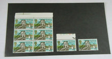 Load image into Gallery viewer, 1968 PORT MANAI BRIDGE 1s 6d 8 X STAMPS MNH IN CLEAR FRONTED STAMP HOLDER
