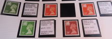 Load image into Gallery viewer, VARIOUS WALES DEFINITIVE STAMPS MNH WITH ALBUM PAGE - PLEASE SEE PHOTOGRAPHS
