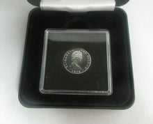 Load image into Gallery viewer, Isle of Man 1978 925 Sterling Silver BUnc 1p One Pence In Quad Box

