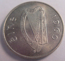 Load image into Gallery viewer, EIRE 10p 1969 TEN PENCE BUNC PRESENTED IN CLEAR FLIP
