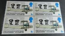 Load image into Gallery viewer, 1969 FIRST NON STOP ATLANTIC FLIGHT 5d 11 STAMPS MNH
