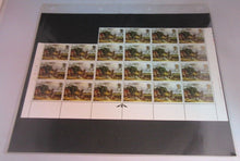 Load image into Gallery viewer, 1968 CONSTABLE 1821 HARRISON 1/9 22 X STAMPS MNH WITH CLEAR FRONTED FOLDER SHEET
