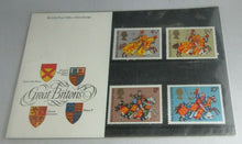 Load image into Gallery viewer, 1974 GREAT BRITONS BRITISH POST OFFICE MINT STAMPS PRESENTATION PACK
