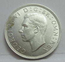 Load image into Gallery viewer, 1941 GEORGE VI SILVER HALF CROWN SPINK REF 4080 UNC QUAD CAP BOXED WITH COA A1
