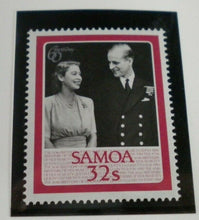 Load image into Gallery viewer, QUEEN ELIZABETH II THE 60TH BIRTHDAY OF HER MAJESTY SAMOA STAMPS MNH
