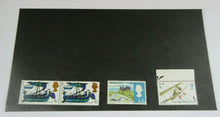 Load image into Gallery viewer, VARIOUS PRE DECIMAL STAMPS MNH - 2X1966 B/HASTINGS 1X1966 H/CASTLE &amp; 1X1968 RAF
