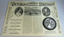 Load image into Gallery viewer, No 001 INDUSTRY &amp; INNOVATION IN VICTORIAN BRITAIN SILVER PROOF £5 COIN COVER PNC
