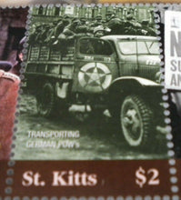 Load image into Gallery viewer, THE ROUTE TO VICTORY THE BATTLE FOR STALINGRAD  VE DAY STAMPS MNH ON ALBUM SHEET
