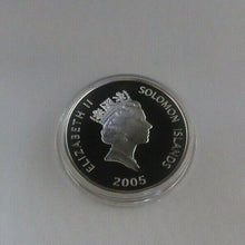 Load image into Gallery viewer, 2005 Legendary Fighting Ships BONHOMME RICHARD $25 Dollar Silver Proof 1oz COIN
