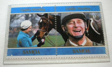 Load image into Gallery viewer, 1947-1997 THE GOLDEN WEDDING ANNIVERSARY QEII P PHILIP 6 MNH SAMOA STAMPS/INFO
