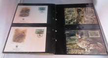 Load image into Gallery viewer, South Georgia Teal WWF Info Sheets Exclusive Stamps from South Georgia and FDC&#39;s

