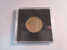 Load image into Gallery viewer, 1946 GEORGE VI BRASS 3 THREE PENCE SPINK REF 4112 BOXED IN QUAD CAPSULE SCARCE
