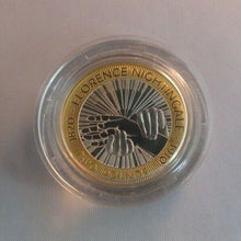 Load image into Gallery viewer, Florence Nightingale 2010 Silver Proof UK Royal Mint £2 Coin In Box + COA
