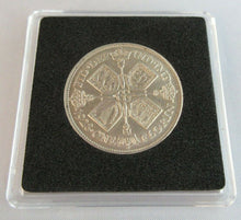 Load image into Gallery viewer, 1928 KING GEORGE VI FLORIN TWO SHILLINGS COIN UNC .500 SILVER IN CAPSULE &amp; BOX
