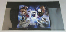 Load image into Gallery viewer, DR WHO 1963-2013 SET OF FIVE STAMPS PRESENTED IN STAMP HOLDER
