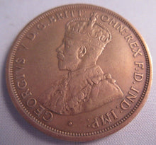 Load image into Gallery viewer, 1913 KING GEORGE V STATES OF JERSEY ONE TWELFTH OF A SHILLING aUNC IN CLEAR FLIP
