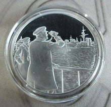 Load image into Gallery viewer, 1974 John Pinches Churchill Centenary Trust Silver Proof 1oz Medals
