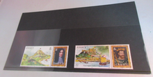 Load image into Gallery viewer, QUEEN ELIZABETH II  JERSEY  DECIMAL STAMPS  X 4 MNH IN STAMP HOLDER
