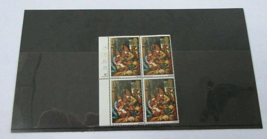 ASC SCH SEVILLE HARRISON 3d BLOCK OF 4 STAMPS MNH