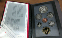 Load image into Gallery viewer, 1971 - 1991 Canadian 7 Coin Proof Year Sets in Original Boxes Multi-Listing
