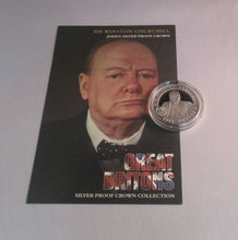 Load image into Gallery viewer, Great Britons Silver Proof Crown Collection 1oz £5 Coins Channel Islands +COA
