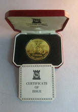 Load image into Gallery viewer, 1978 25TH ANNIV. CORONATION ST HELENA SILVER PROOF CROWN - boxed/coa CC1
