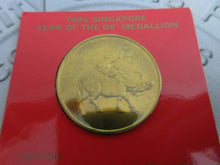 Load image into Gallery viewer, Chinese Years of the Zodiac $10 Singapore Coins &amp; Year Sets BUnc In Red Wallets
