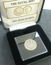 Load image into Gallery viewer, 2017 ROYAL MINT £1 COIN BUNC FIRST YEAR OF ISSUE IN LIGHTHOUSE  BOXED WITH COA
