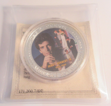 Load image into Gallery viewer, 2009 THE KENNEDY FAMILY SILVER PLATED PROOF MEDALLION WITH COA &amp; CLEAR FLIP
