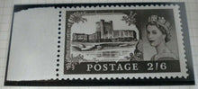 Load image into Gallery viewer, 1963 CARRICKFERGUS CAERNARVON EDINBURGH &amp; WINDSOR CASTLE PRE-DECIMAL STAMPS MNH
