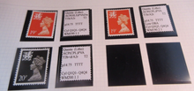 Load image into Gallery viewer, VARIOUS WALES DEFINITIVE STAMPS MNH WITH ALBUM PAGE - PLEASE SEE PHOTOGRAPHS
