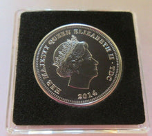 Load image into Gallery viewer, 2014 WWI CENTENARY THEIR NAME LIVETH ON AIR LAND &amp; SEA HALF CROWN COIN BOX &amp; COA
