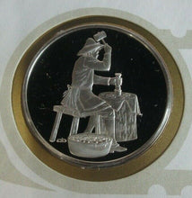 Load image into Gallery viewer, 1976 First Coin Struck in Monaco INT&#39;L Society of Postmasters Silver Proof Medal
