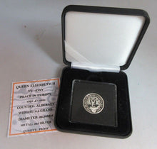 Load image into Gallery viewer, 1995 VE DAY PEACE IN EUROPE ALDERNEY SILVER PROOF ONE POUND £1 COIN BOX AND COA
