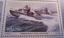 Load image into Gallery viewer, 1982 RSA SIMON TOWN NAVAL BASE MINI SHEET RSA 8C,15C, 20C &amp; 25c STAMPS MNH
