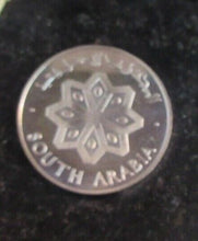 Load image into Gallery viewer, 1964 SOUTH ARABIA 4 COIN COMMEMORATIVE PROOF SET WITH ROYAL MINT BOX
