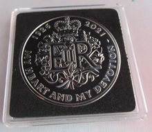 Load image into Gallery viewer, 2021 QUEEN ELIZABETH II 95th BIRTHDAY BUNC £5 FIVE POUND COIN QUAD CAPSULE &amp;COA
