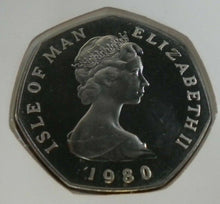 Load image into Gallery viewer, 1980 PROOF 50P MERRY CHRISTMAS HAPPY NEW YEAR 50P COIN IN CHRISTMAS CARD
