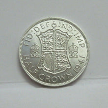 Load image into Gallery viewer, 1941 GEORGE VI SILVER HALF CROWN SPINK REF 4080 UNC QUAD CAP BOXED WITH COA A2
