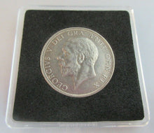 Load image into Gallery viewer, 1936 KING GEORGE VI  .500 SILVER FLORIN TWO SHILLINGS WITH QUAD CAP, BOX &amp; COA
