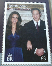 Load image into Gallery viewer, 2011 ROYAL WEDDING WILLIAM &amp; CATHERINE 29 APRIL 2011 BIOT MINIATURE SHEET MNH
