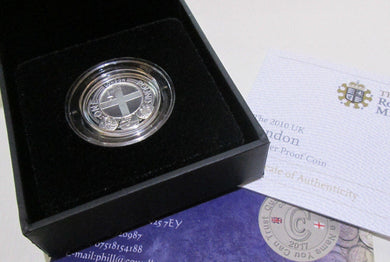 UK 2010 ROYAL MINT Capital Cities LONDON £1 One Pound SILVER Proof BOX/COA Cc1