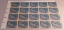 Load image into Gallery viewer, 1975 PALACE OF WESTMINSTER 12P BLOCK OF 20 X STAMPS MNH &amp; STAMP HOLDER
