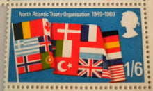 Load image into Gallery viewer, 1969 NORTH ATLANTIC TREATY ORGANISATION 1/6 6XSTAMPS MNH INCLUDES TRAFFIC LIGHTS
